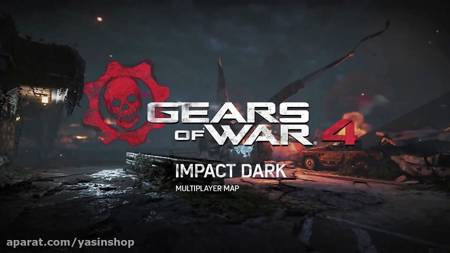 معرفی نقشه جدید بازی گیرز آف وار 4 | Impact Dark