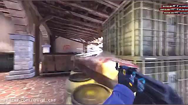 CSGO BEST PRO PLAYS 2017!! - INSANE 1 VS 5!! کلینیک مو