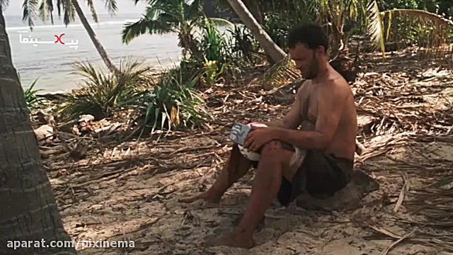 سکانس درست کردن آتش در فیلم دورافتاده(Cast Away,2000) زمان458ثانیه