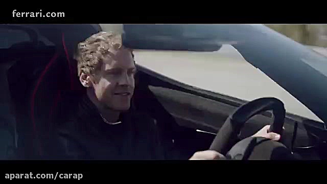 سرعت فراری لافراری 70 - معرفی زمان153ثانیه