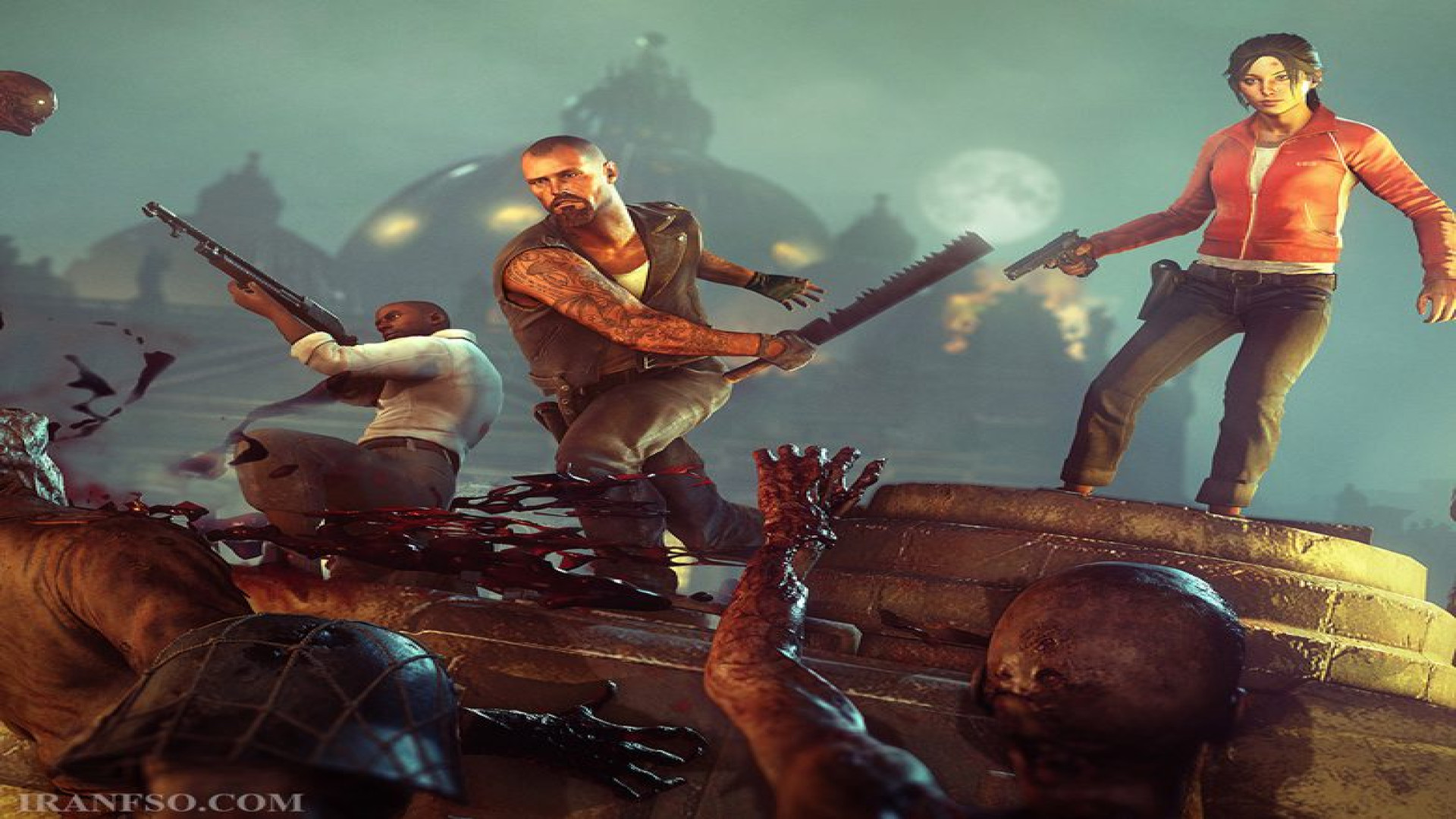 معرفی بازی Left4Dead زمان312ثانیه