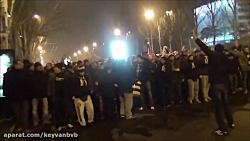 تفاوت طرفداران لایپزیک و دورتم...