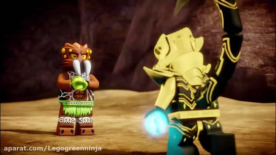 Lego Chima 25 The Web And The Sting Mini Movie