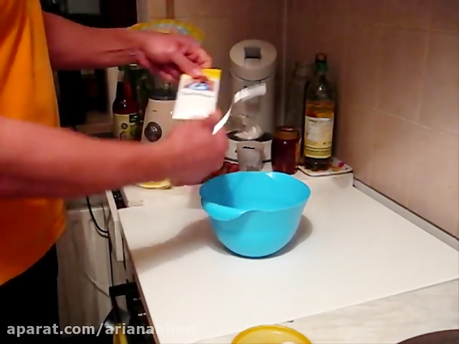 طرز تهیه کیک یزدی - Muffin recipe