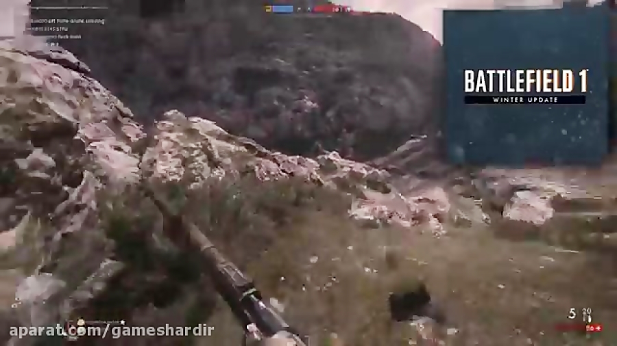 ویدیویی از جزییات کامل آپدیت جدید Battlefield 1