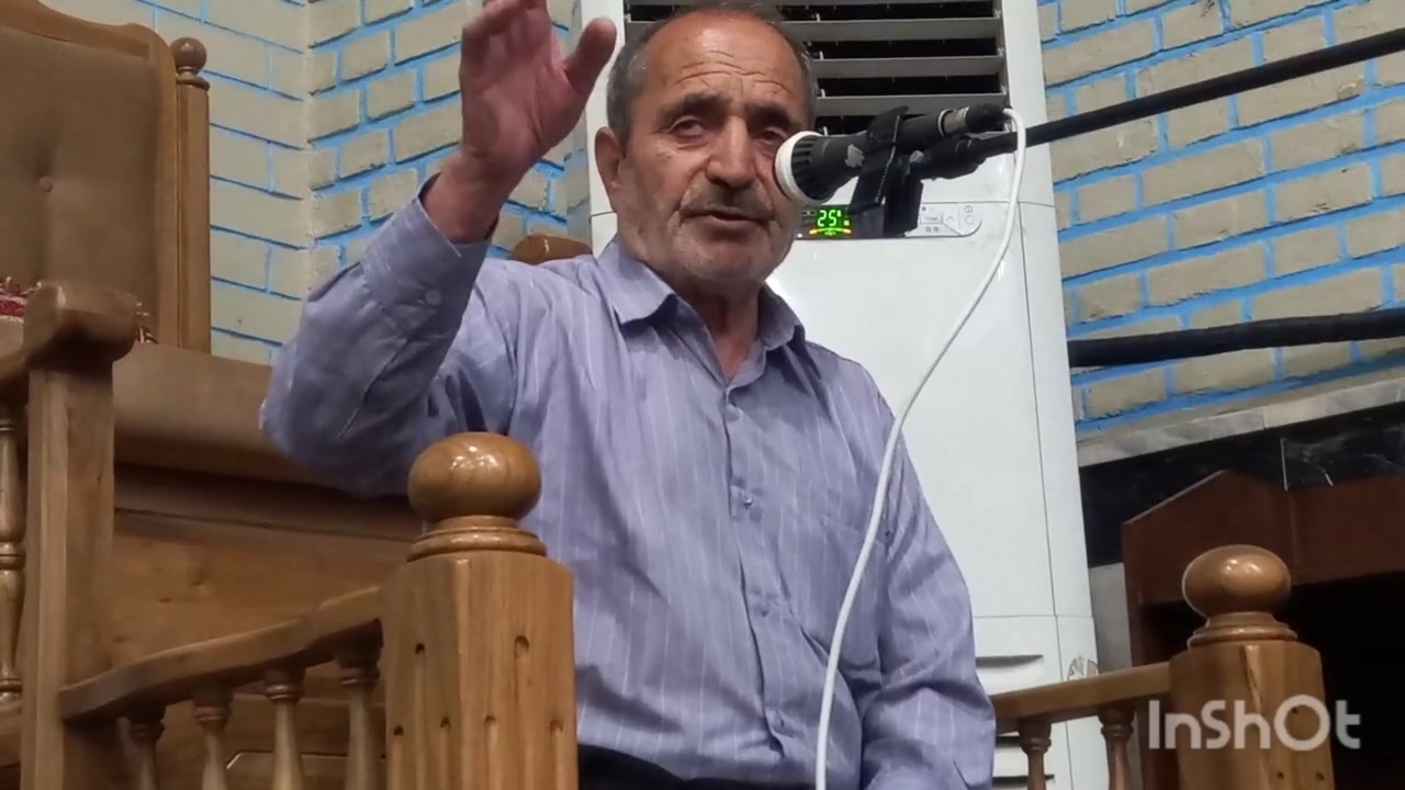 خاطره ایی از شهید زین الدین توسط حاج یدالله درزی پاسدار رضا عطاران