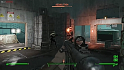 فیلم کامل Fallout 4: Nuka World DLC (تمامی کات سین ها)✅