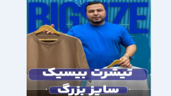 تیشرت بیسیک ZARA سایزبزرگ4030(کدمحصول:548)