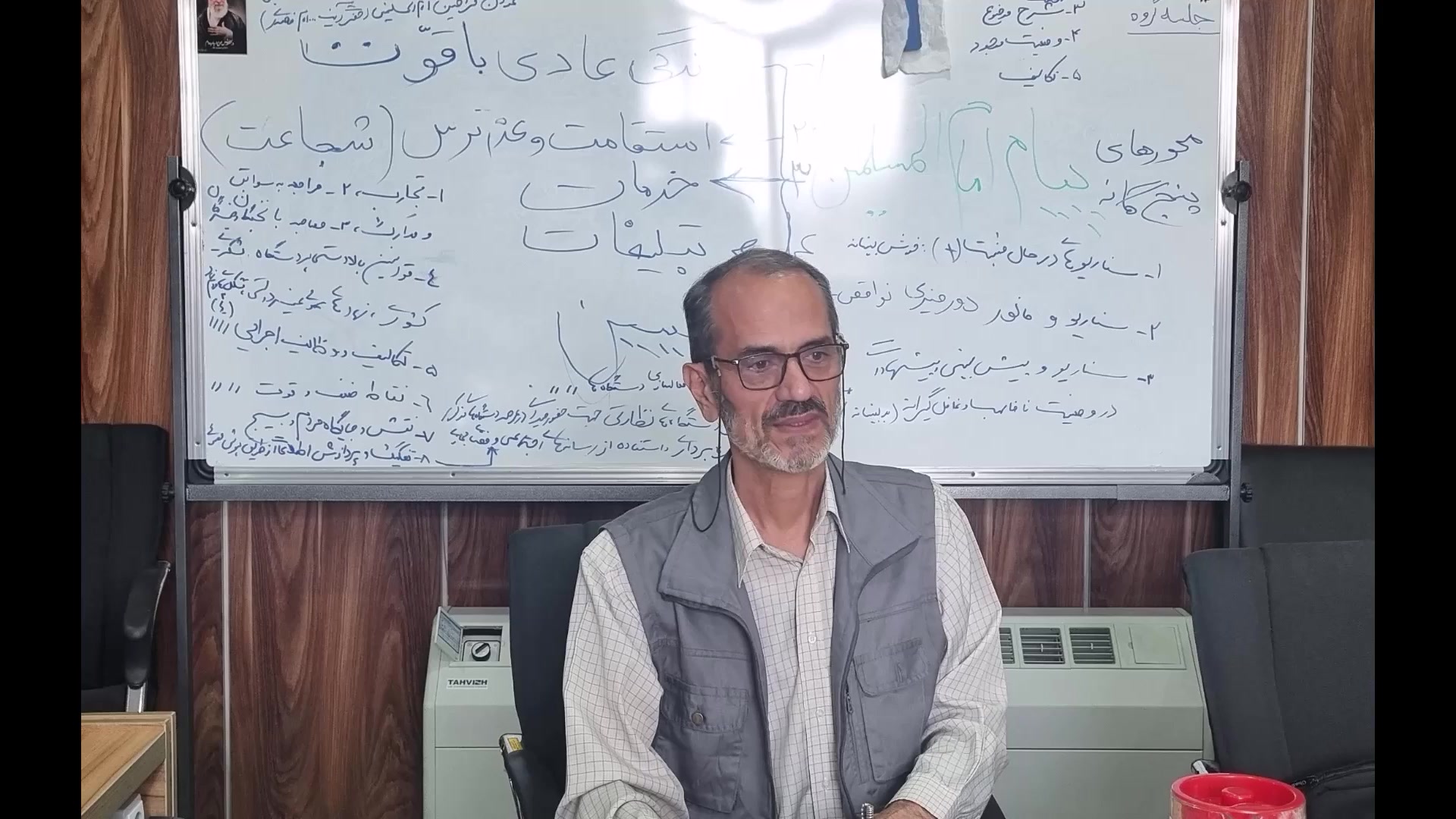 تبیین انتظارات رهبری در شرایط بحران ناشی از تهدیدات  امریکا و اسرائیل