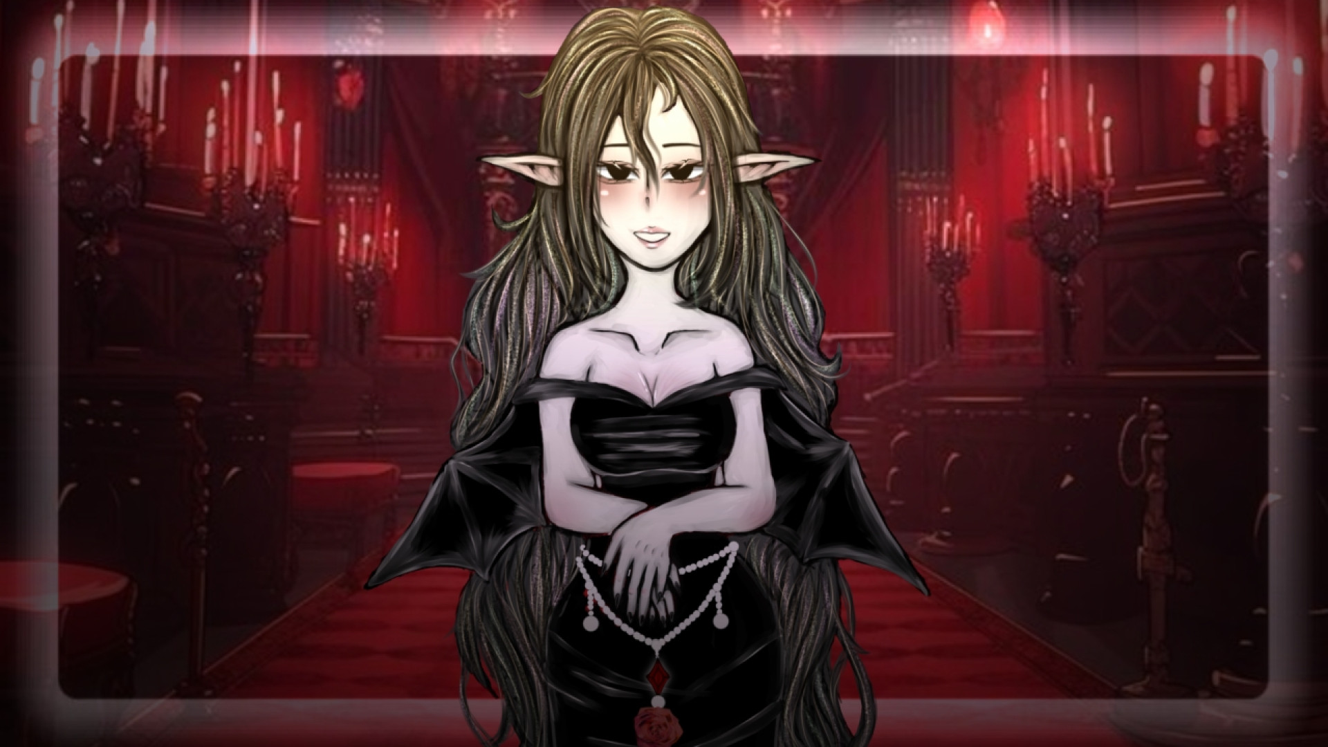 royal girl ! | gacha | art | rosaline | gacha nebula | کپشن اکستنشن تاج دندان