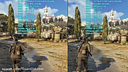 فریم ریت Sniper Elite 4 روی GT...