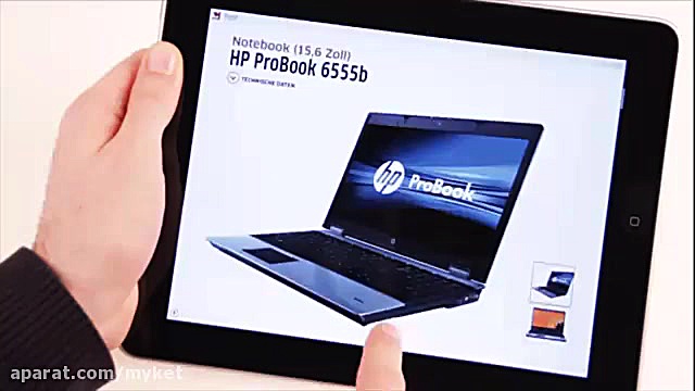 CHIP-App für's Apple iPad روکش دندان