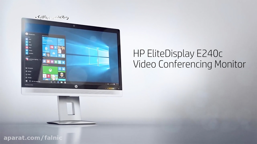 معرفی کامپیوتر HP EliteDisplay E240c