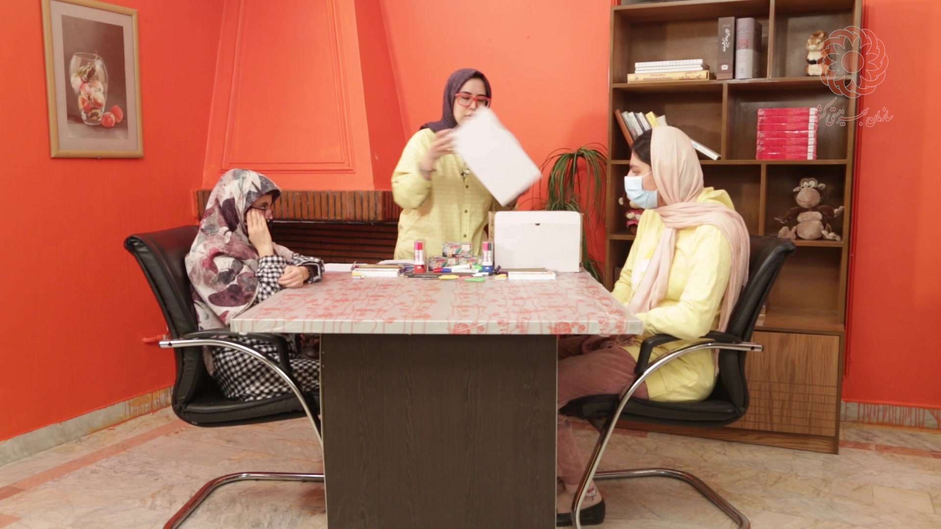 آموزش :هنر درمانی کودکان دارای معلولیت خرگوش اینستاگرامی