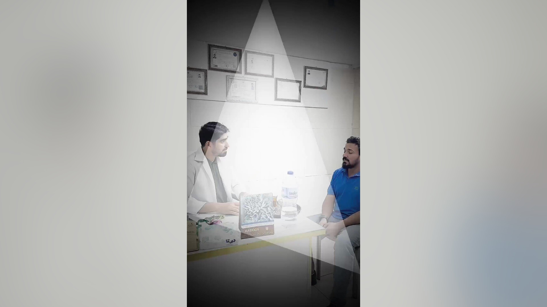 جنگ تمام شد؟؟ دکتر سیحا ( سید حسین اسماعیل زاده)