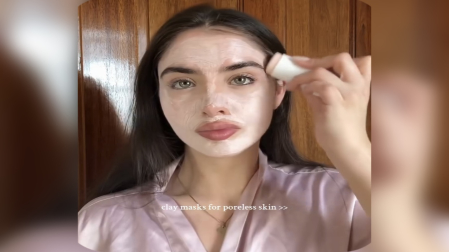 ماسک کوچک کننده منافذ سنتلا