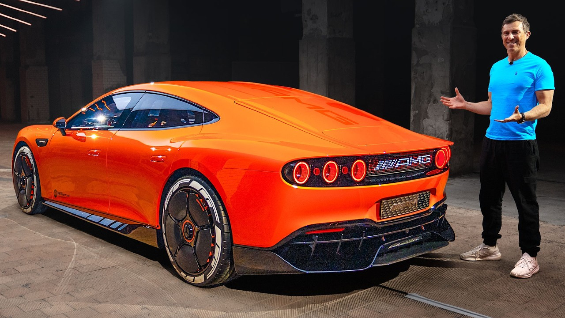 معرفی ابرخودروی جدید مرسدس AMG (زیرنویس فارسی) زمان666ثانیه