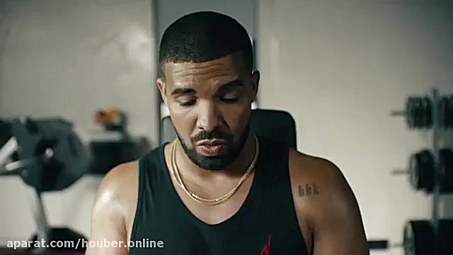 اپل میوزیک با خواننده مشهور Drake و ورزش بدن سازی عصب‌کشی