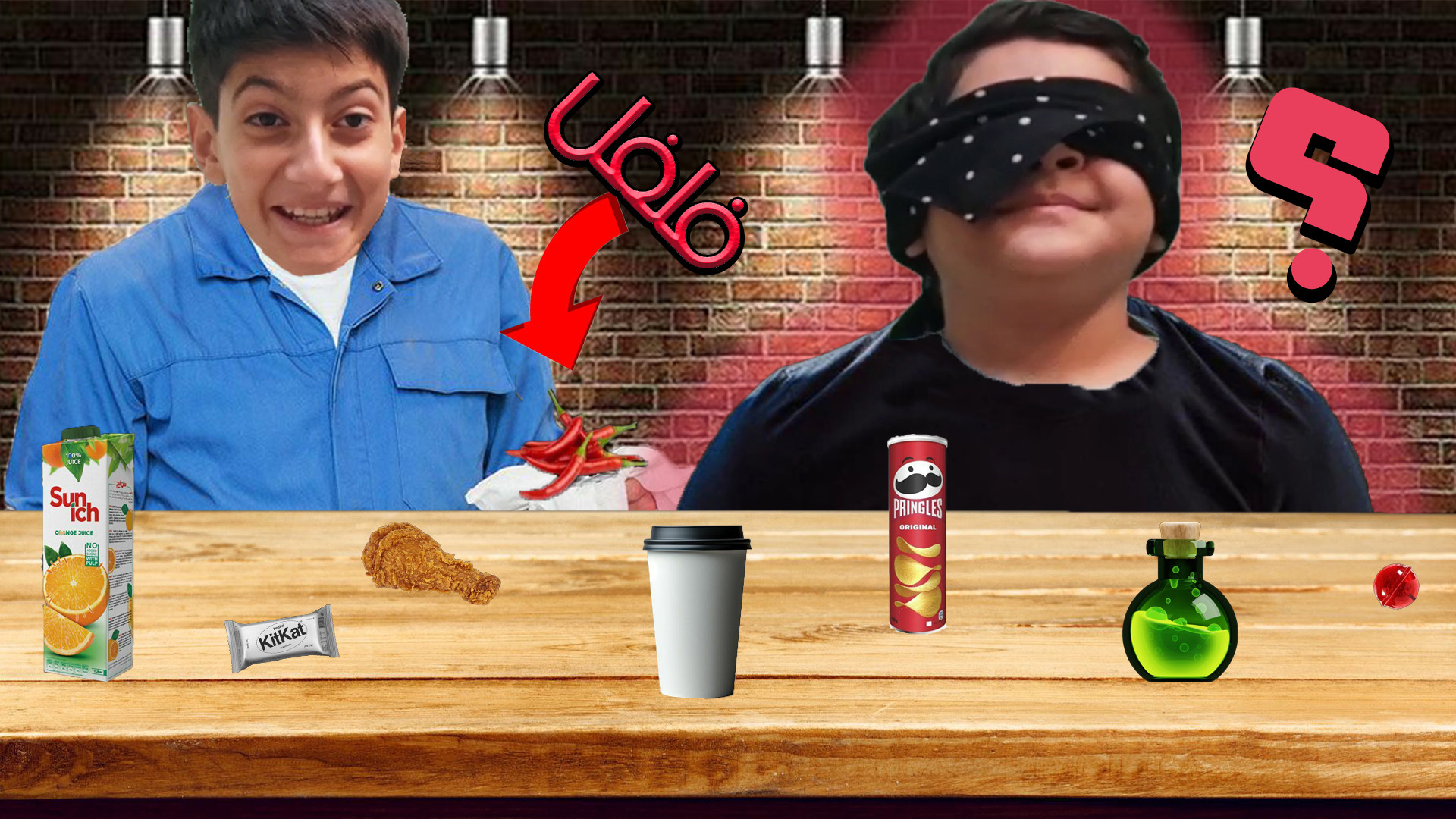 چالش حدس زدن خوراکی با چشم بسته! (فقط با بویایی و چشایی ) اینسایزینگ
