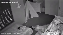 وقتی یه مامان نمیخواد بچش بیدا...