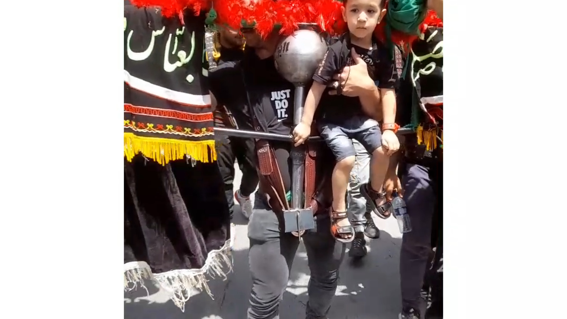 علامت کشی نهاوند علمداران نهاوند ANCA