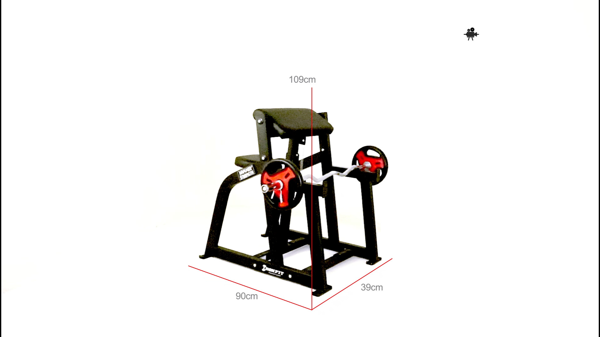 نیمکت جلو بازو لاری سری نیمکت هامر زمان39ثانیه