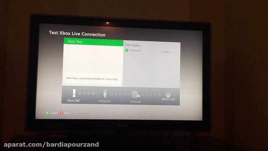 مشکل من در وصل شدن به xbox live