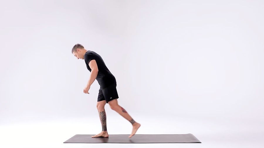 How to do Warrior I _ Virabhadrasana I Tutorial with Dylan Werner
