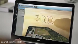 نورپردازی مدرن و خلاقانه با در...