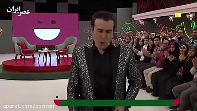 آهنگ ترکی "گل گل" با صدای رحیم شهریاری در خندوانه