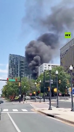 انفجار یک خودرو در جنوب واشنگتن