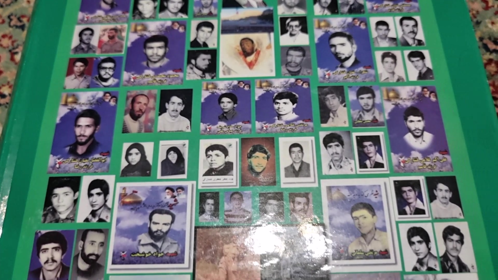 وصیت شهدای فشارکی در خصوص امریکا و اسرائیل