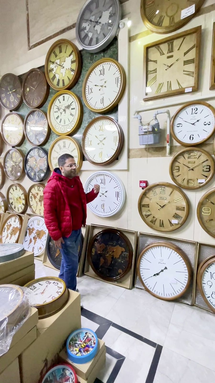 فروشگاه بدا؛ دنیای انواع ساعت دیواری جدید در بازار صالح آباد