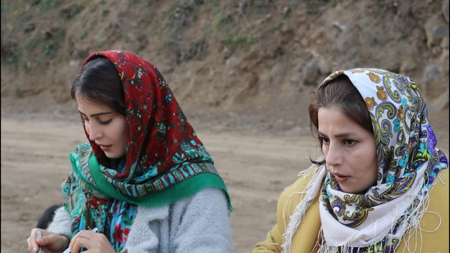 پخت مسما با گوشته گوسفنده تازه