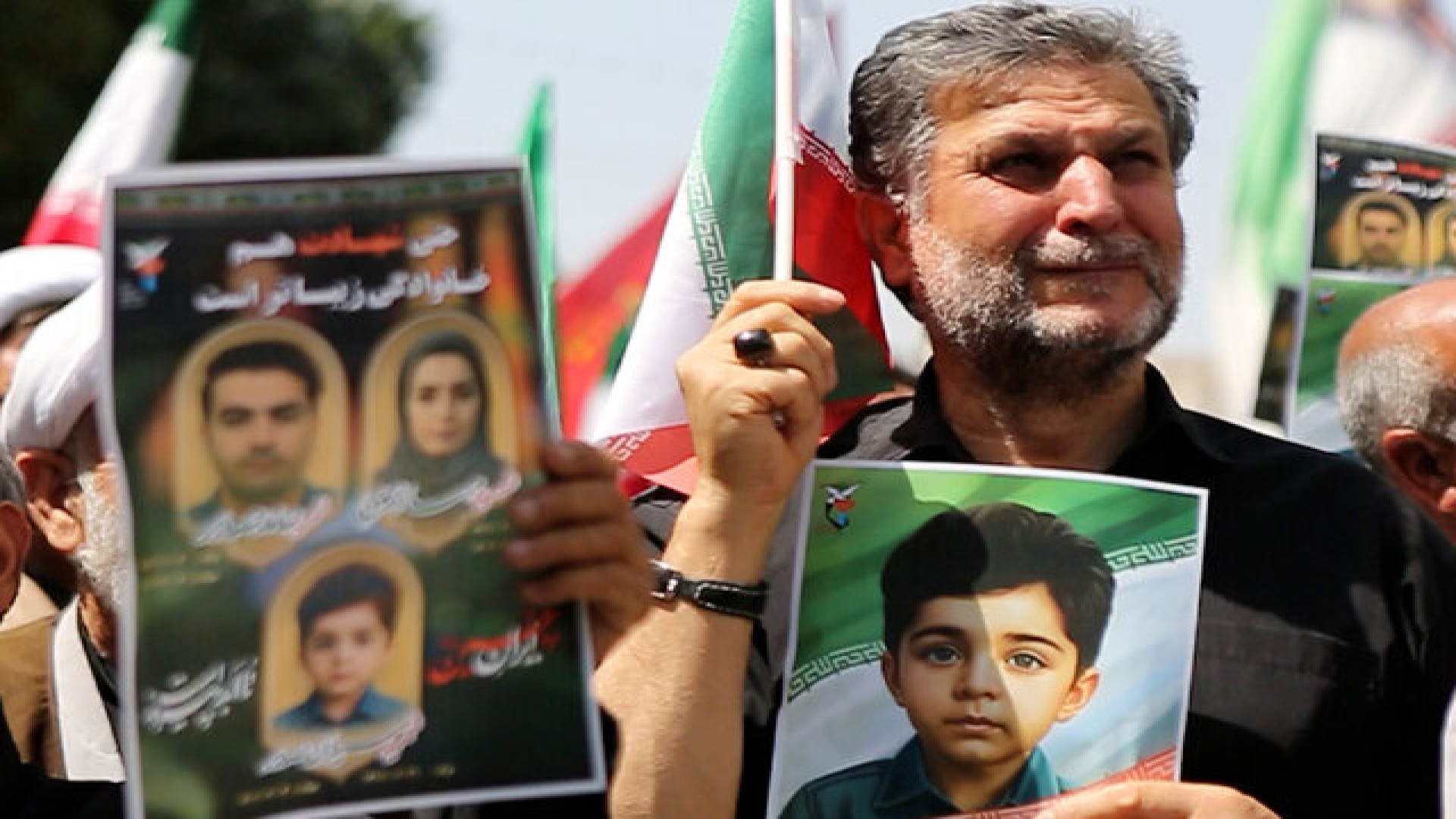 وداع باشکوه شهدای اقتدار ملی در استان‌ها؛ همبستگی ملی در مقابل دشمن