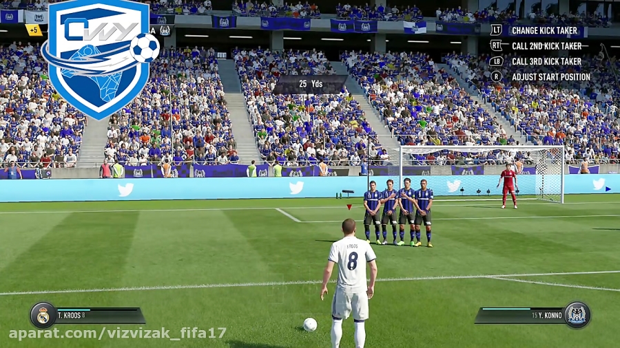 FIFA 17 FREE KICK TUTORIAL - NEW FREE KICKS TUTORIAL - THE SPECIAL TRIVELA FREE KICK