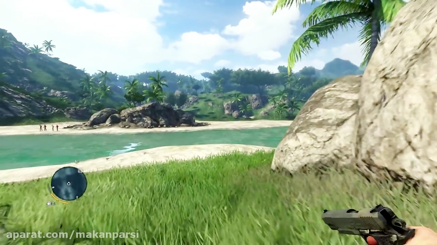 فارکرای 3 در حالت گرافیکی اولترا - Far Cry 3