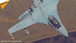 مانورهای دیدنی جنگنده نسل چهار...