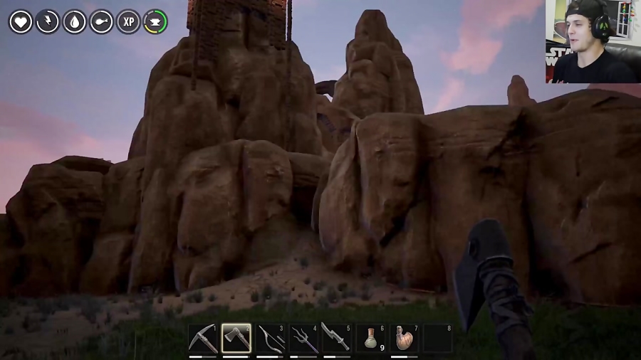 گیم پلی بازی Conan Exiles