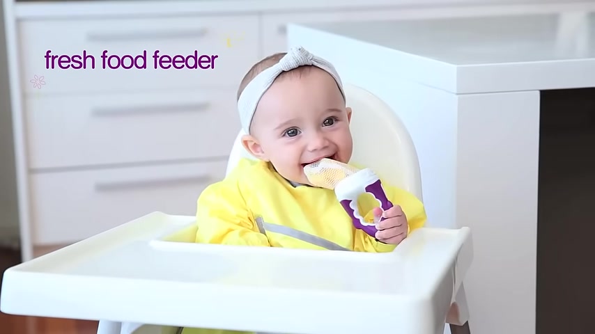 پستانک میوه خوری B.Box زمان41ثانیه