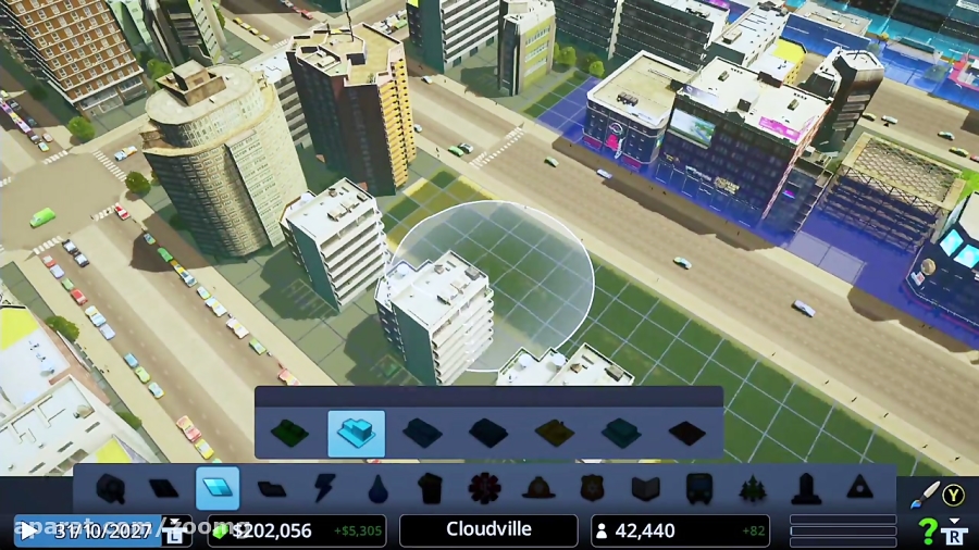 تریلر نسخه ایکس باکس وان بازی Cities: Skylines