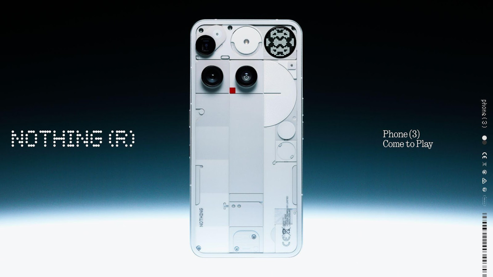 مراسم کامل معرفی Nothing Phone 3   زیرنویس فارسی زمان915ثانیه