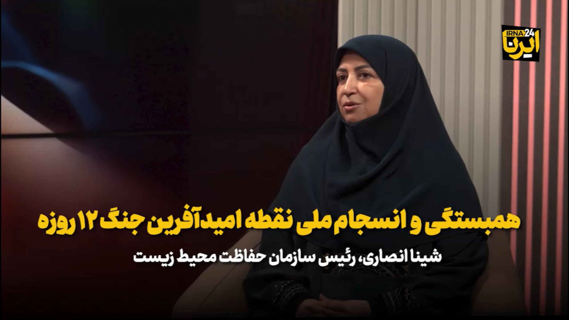 انصاری: همبستگی و انسجام ملی نقطه امیدآفرین جنگ ۱۲ روزه