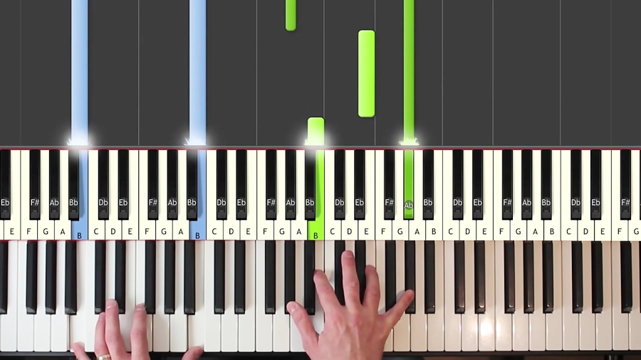 Beethoven Moonlight Sonata Piano Tutorial Easy SLOW How To Play