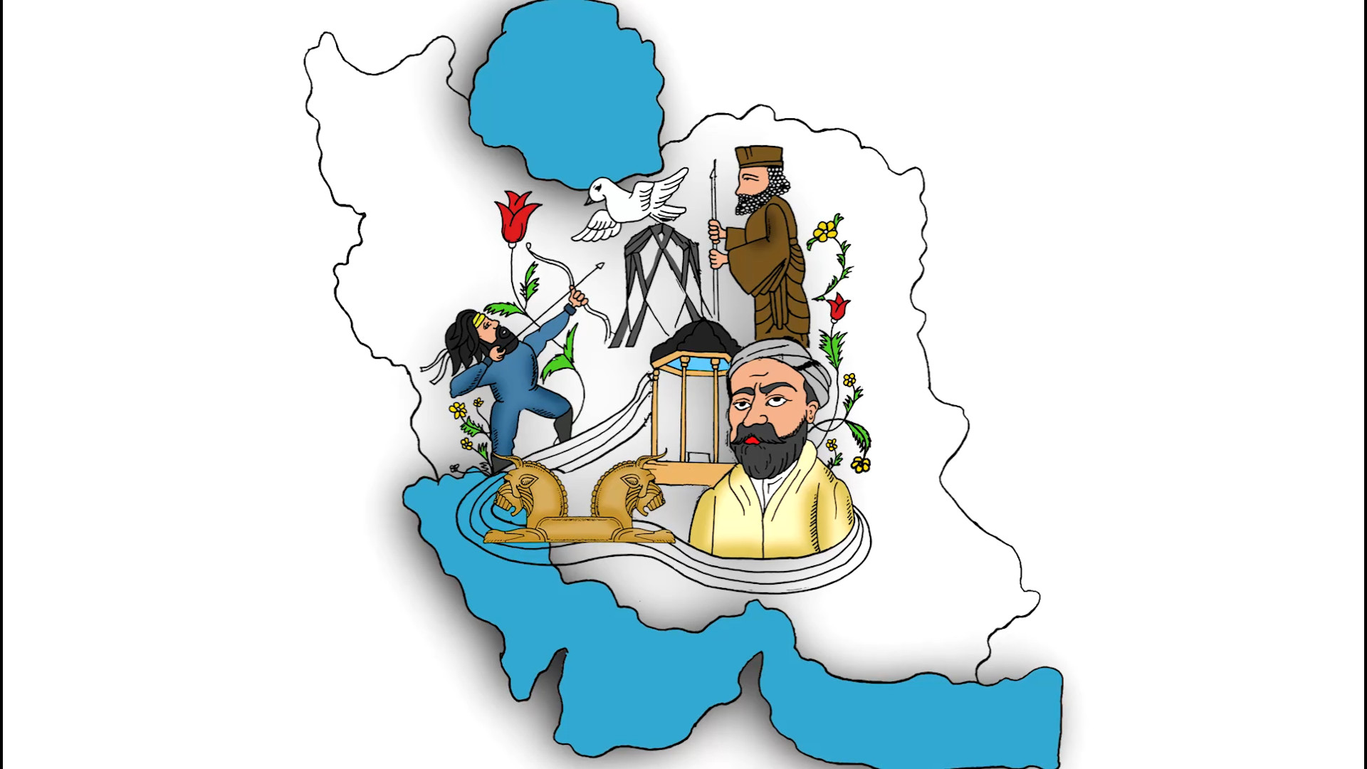 ما اگه پشت هم وایسیم، نه گلوله کاری از پیش میبره، نه تبلیغات و نه ترس!