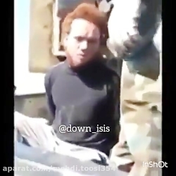 تک تیرانداز داعشی اهل کشور ترک...