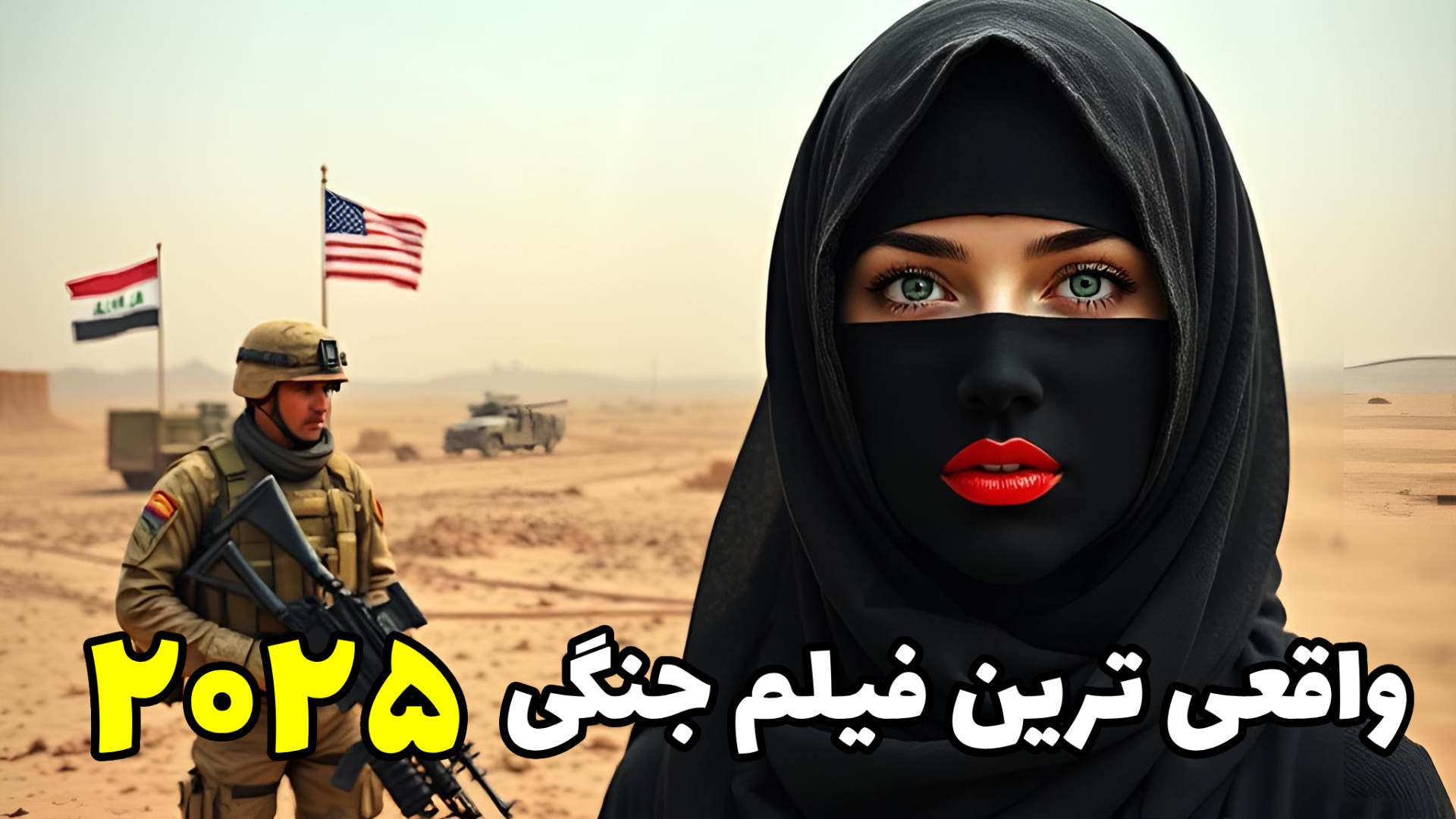 یک داستان واقعی از جنگ عراق، در زمان واقعی| معرفی فیلم جنگی WARFARE جنگاوری ۲۰۲۵ زمان312ثانیه