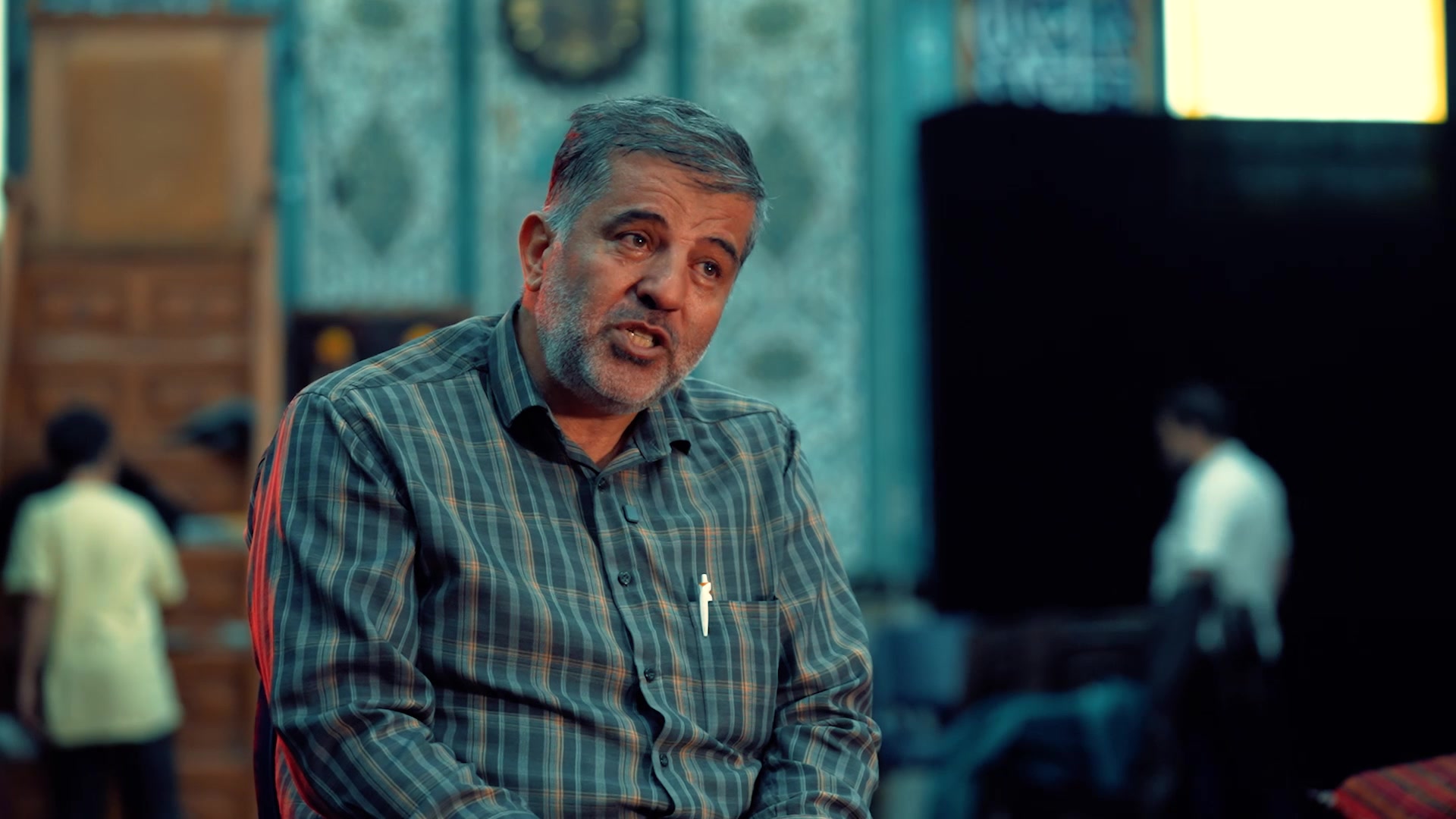 إن شاءالله که به واسطه امام حسین و امیرالمؤمنین (ع) پیروزی با جبهه حقه
