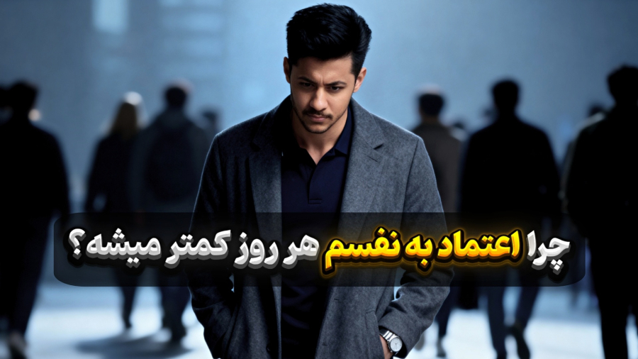 چرا اعتماد‌ به‌ نفسم داره کم میشه؟ | ۴ اشتباه رایجی که همه انجام میدن