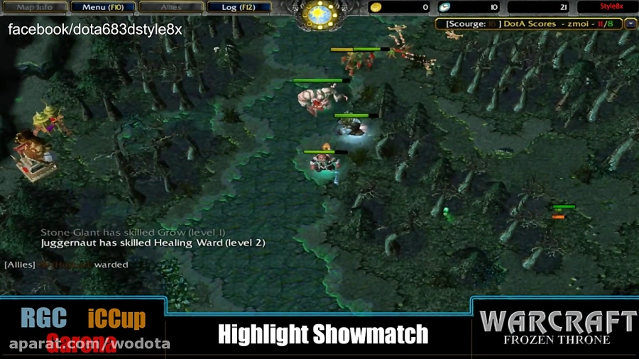 Dota 1 Highlight Showmatch 6.85k RGC (Asia Public) Vol.02